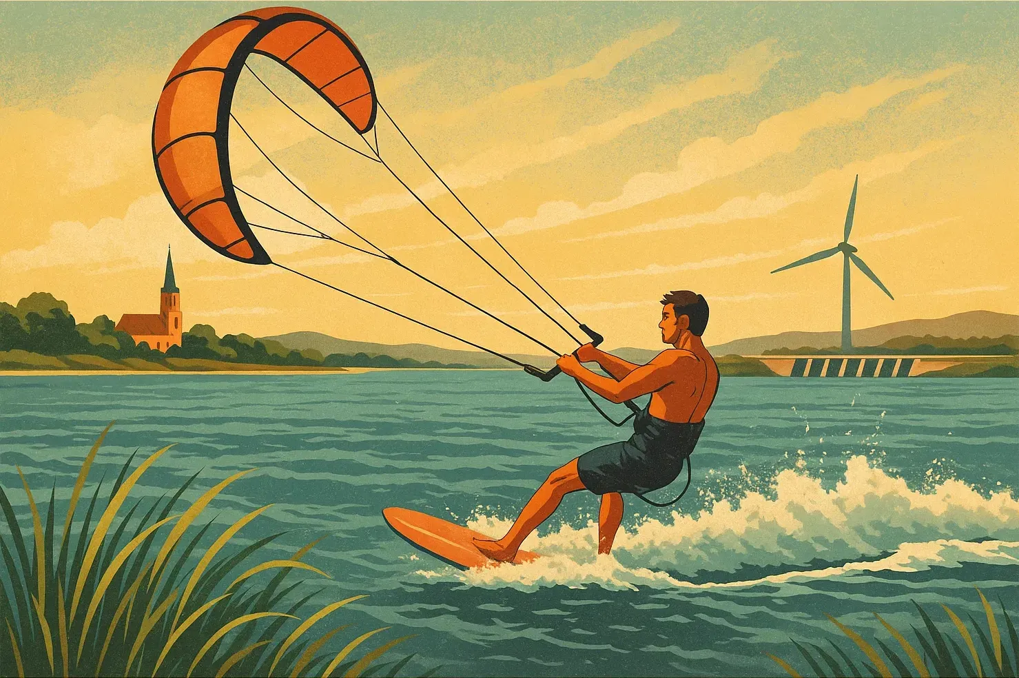 kitesurfer